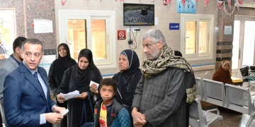 محافظ أسوان يفاجئ وحدة طب أسرة الجوزيرة لمتابعة إنتظام العمل 2 - جريدة المساء محافظ أسوان يفاجئ وحدة طب أسرة الجوزيرة لمتابعة إنتظام العمل 1 - جريدة المساء