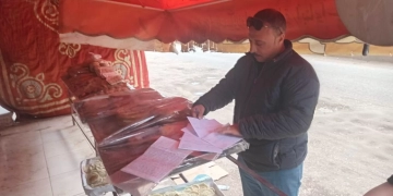 حملات لمراجعة تراخيص المحلات و إزالة الإشغالات و ضبط الألعاب النارية .. بالمنوفية 1 - جريدة المساء