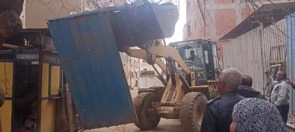 حملات مكبرة لإزالة الإشغالات بالمنوفية 20 - جريدة المساء حملات مكبرة لإزالة الإشغالات بالمنوفية 19 - جريدة المساء