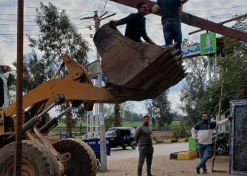 حملات مكبرة لإزالة الإشغالات بالمنوفية 26 - جريدة المساء حملات مكبرة لإزالة الإشغالات بالمنوفية 25 - جريدة المساء