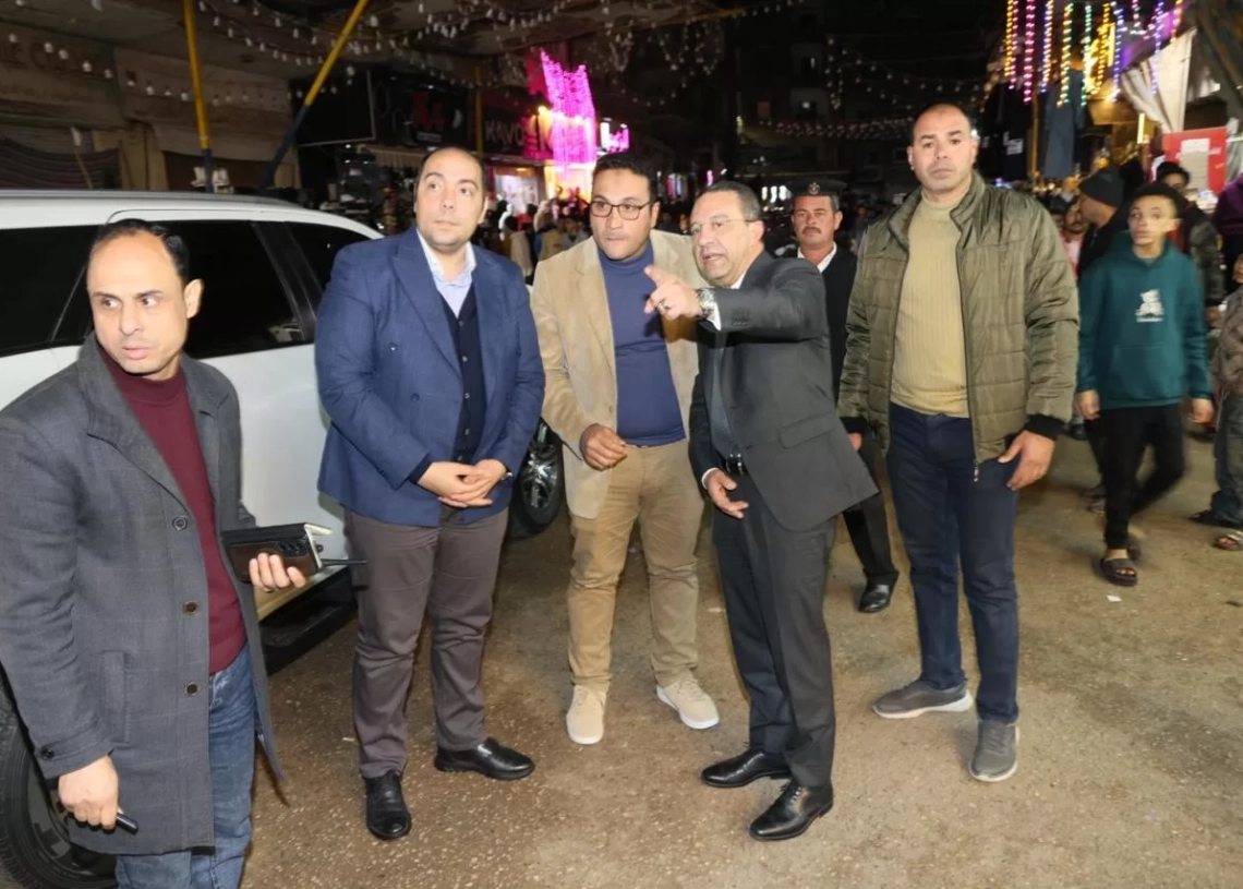 «الغريب» يتفقد ليلا محيط التأمين الصحي بشبين و إنشاءات دار مناسبات حي شرق 20 - جريدة المساء «الغريب» يتفقد ليلا محيط التأمين الصحي بشبين و إنشاءات دار مناسبات حي شرق 19 - جريدة المساء