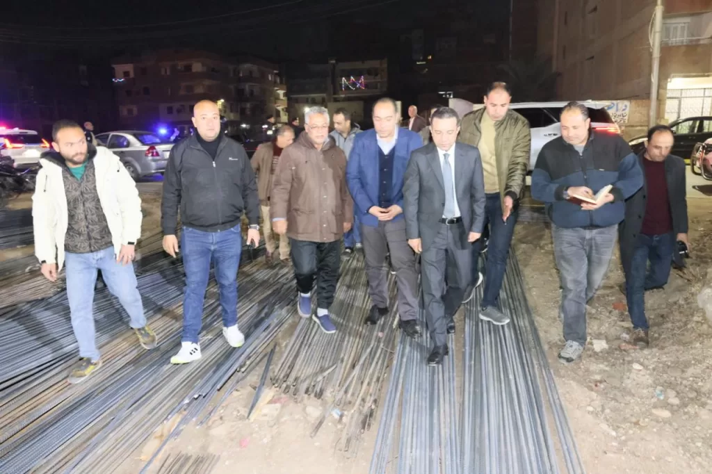 «الغريب» يتفقد ليلا محيط التأمين الصحي بشبين و إنشاءات دار مناسبات حي شرق 24 - جريدة المساء «الغريب» يتفقد ليلا محيط التأمين الصحي بشبين و إنشاءات دار مناسبات حي شرق 23 - جريدة المساء