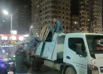 تكثيف الحملات الليليه لرفع الإشغالات والتعديات على حرم الشوارع خلال شهر رمضان بكفر الشيخ 30 - جريدة المساء تكثيف الحملات الليليه لرفع الإشغالات والتعديات على حرم الشوارع خلال شهر رمضان بكفر الشيخ 29 - جريدة المساء