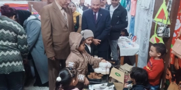 جولة مفاجئة لوكيل تعليم قنا لمتابعة انتظام الدراسة 119 - جريدة المساء