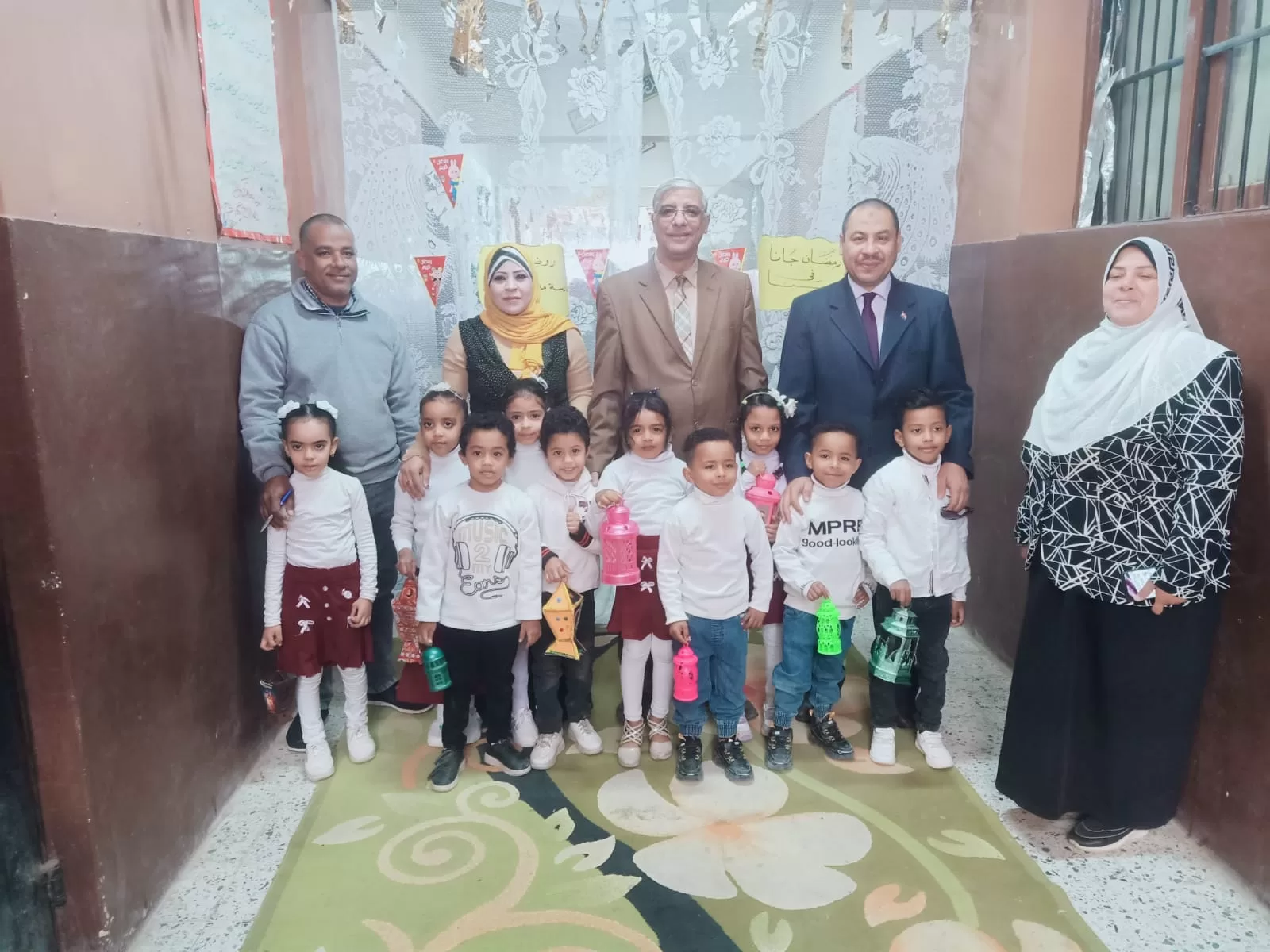 جولة مفاجئة لوكيل تعليم قنا لمتابعة انتظام الدراسة 140 - جريدة المساء