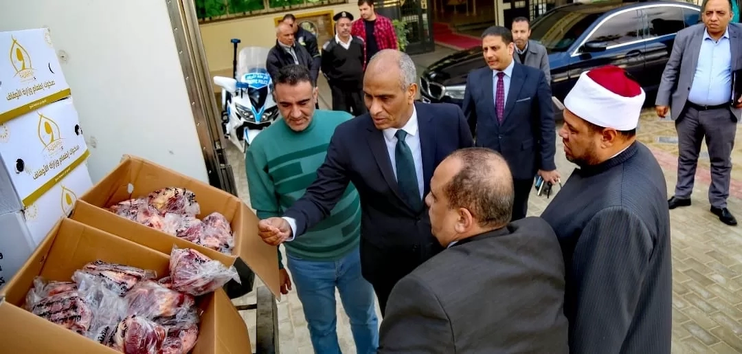 محافظ كفرالشيخ : إستمرار توزيع لحوم الصكوك للأسر الأولى بالرعاية بمراكز المحافظة 26 - جريدة المساء