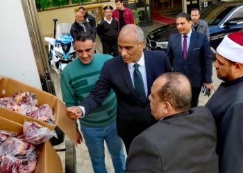 محافظ كفرالشيخ : إستمرار توزيع لحوم الصكوك للأسر الأولى بالرعاية بمراكز المحافظة 24 - جريدة المساء