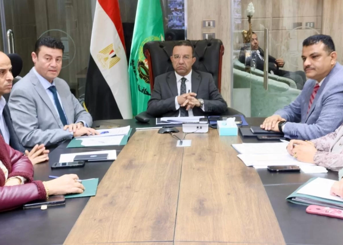 «الغريب» يتابع مع وزيرة التنمية المحلية منظومة التقنين و المتغيرات المكانية والموجة 28..بالمنوفية 31 - جريدة المساء