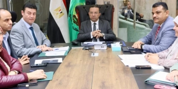 «الغريب» يتابع مع وزيرة التنمية المحلية منظومة التقنين و المتغيرات المكانية والموجة 28..بالمنوفية 1 - جريدة المساء