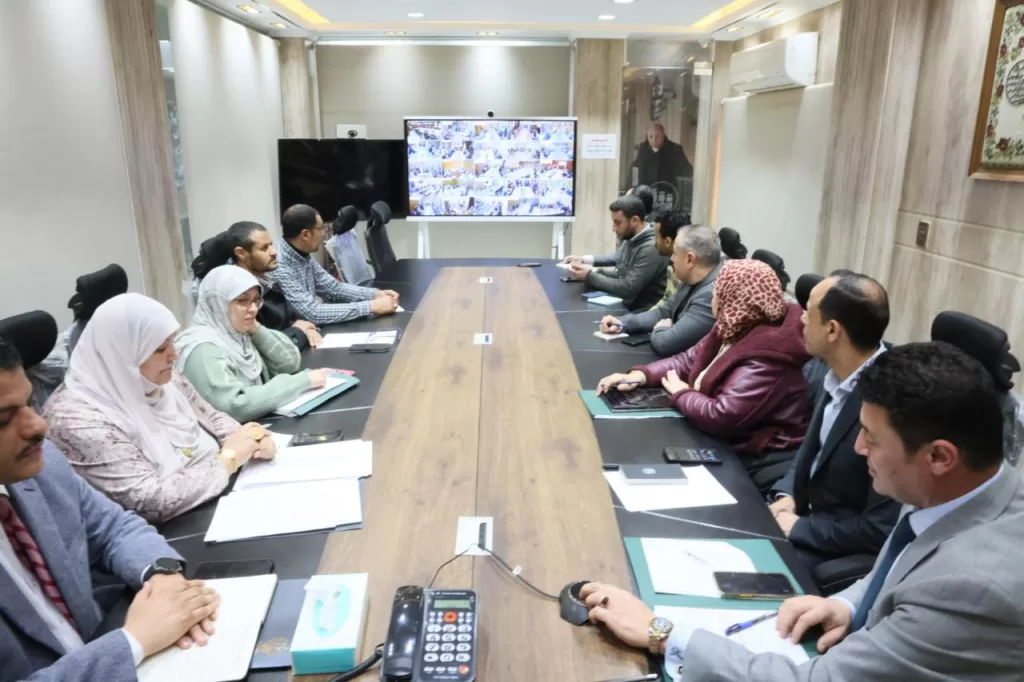 «الغريب» يتابع مع وزيرة التنمية المحلية منظومة التقنين و المتغيرات المكانية والموجة 28..بالمنوفية 33 - جريدة المساء