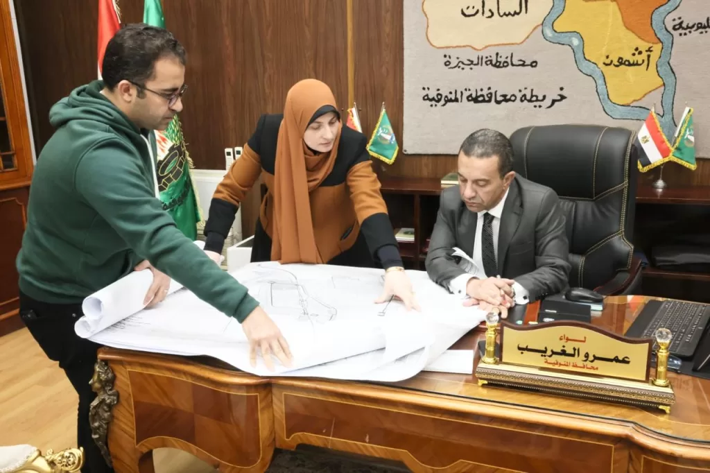 بشري سارة..«الغريب»يعتمد كردون المبانى لمدن شبين وقويسنا وأشمون وبركة السبع 21 - جريدة المساء