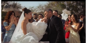 زواج آسر ياسين ودينا الشربيني بالحلقة الأخيرة من "اتنين غيرنا " 1 - جريدة المساء