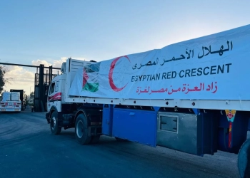 الهلال الأحمر يدخل 1,850 طنًا من المساعدات الإنسانية الشاملة لدعم الأشقاء الفلسطينيين  17 - جريدة المساء