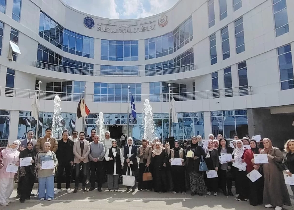 الرعاية الصحية: إطلاق مبادرة «رهن إشارتك» لتعليم لغة الإشارة بمحافظة السويس لخدمة ذوي الهمم 20 - جريدة المساء الرعاية الصحية: إطلاق مبادرة «رهن إشارتك» لتعليم لغة الإشارة بمحافظة السويس لخدمة ذوي الهمم 19 - جريدة المساء