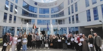 الرعاية الصحية: إطلاق مبادرة «رهن إشارتك» لتعليم لغة الإشارة بمحافظة السويس لخدمة ذوي الهمم 2 - جريدة المساء الرعاية الصحية: إطلاق مبادرة «رهن إشارتك» لتعليم لغة الإشارة بمحافظة السويس لخدمة ذوي الهمم 1 - جريدة المساء