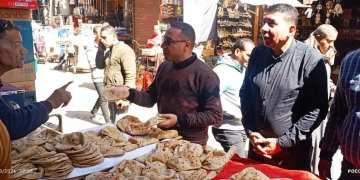 نائب محافظ المنيا يتفقد سوق الحبشي ويشدد على إزالة الإشغالات 1 - جريدة المساء