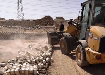 إزالة للتعديات وإستكمال أعمال النظافة العامة بمدن إدفو والبصيلية والسباعية 21 - جريدة المساء