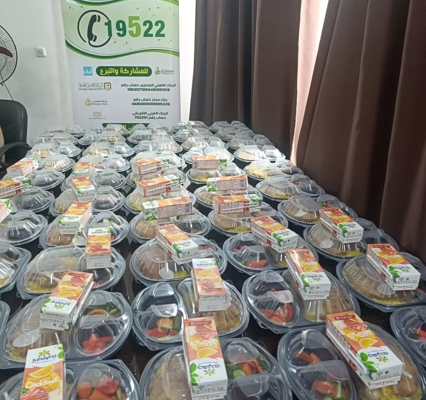 بوابتك للخير تدعم الصعيد بوجبات ساخنة وأطراف صناعية وكراسي كهربائية وسماعات 17 - جريدة المساء بوابتك للخير تدعم الصعيد بوجبات ساخنة وأطراف صناعية وكراسي كهربائية وسماعات 16 - جريدة المساء