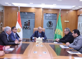 محافظ المنيا: استرداد حق الدولة واجب لا تهاون فيه 24 - جريدة المساء محافظ المنيا: استرداد حق الدولة واجب لا تهاون فيه 23 - جريدة المساء