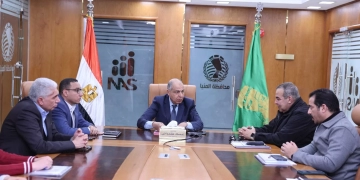 محافظ المنيا: استرداد حق الدولة واجب لا تهاون فيه 1 - جريدة المساء