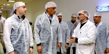 محافظ كفرالشيخ تفقد شركة مصر لتعبئة الغازات «إيجي جاس» بمنطقة بلطيم الصناعية 9 - جريدة المساء