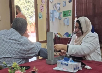 صحة قنا: 39 ألفًا و373 مواطنًا استفادوا من مبادرات «100 مليون صحة» خلال فبراير 26 - جريدة المساء صحة قنا: 39 ألفًا و373 مواطنًا استفادوا من مبادرات «100 مليون صحة» خلال فبراير 25 - جريدة المساء