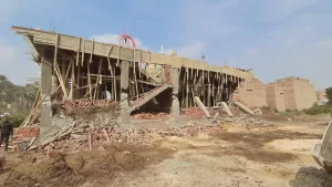 بالصور.. إزالة حالات بناء مخالف بأبو النمرس في الجيزة 31 - جريدة المساء