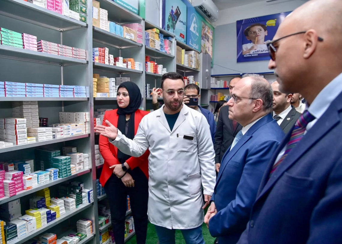 رئيس هيئة الدواء المصرية: إطلاق المرحلة الأولى من منظومة التتبع الدوائي بصيدلية إسعاف الجيزة 20 - جريدة المساء رئيس هيئة الدواء المصرية: إطلاق المرحلة الأولى من منظومة التتبع الدوائي بصيدلية إسعاف الجيزة 19 - جريدة المساء