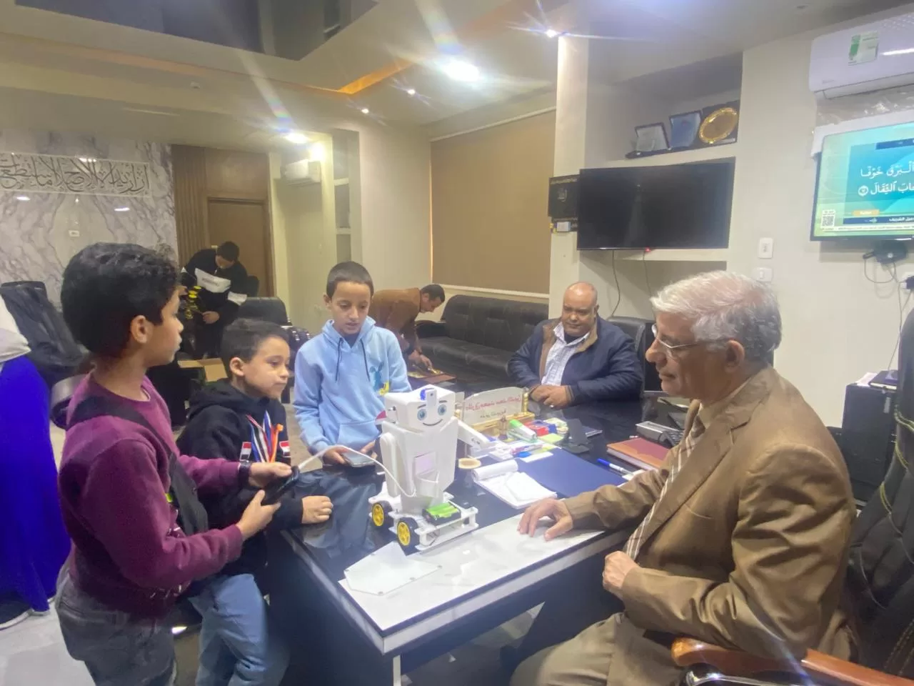 طلاب قنا يحصدون مراكز عالمية في «Robotex International 2025» بإستونيا 31 - جريدة المساء