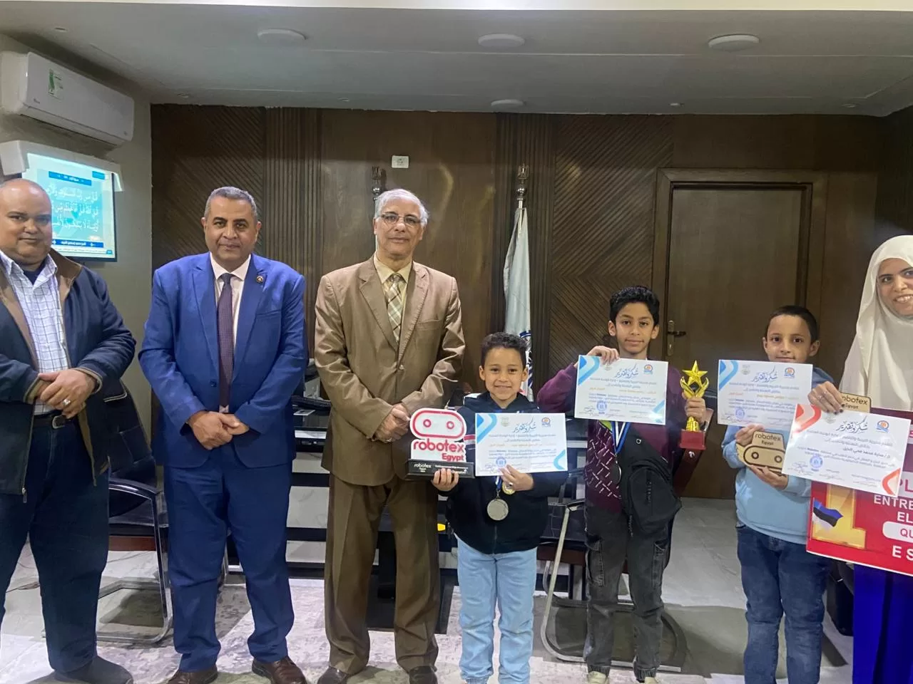 طلاب قنا يحصدون مراكز عالمية في «Robotex International 2025» بإستونيا 25 - جريدة المساء