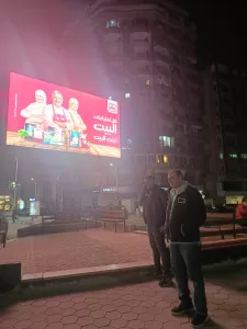 حي العجوزة يجهز إستراحة جلوس للمواطنين بميدان لبنان - صور 112 - جريدة المساء