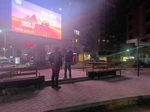 حي العجوزة يجهز إستراحة جلوس للمواطنين بميدان لبنان - صور 110 - جريدة المساء