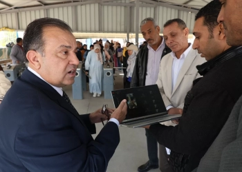 رئيس جامعة قنا يتابع تشغيل منظومة البوابات الإلكترونية لتعزيز الأمن والانضباط داخل الحرم الجامعي 27 - جريدة المساء