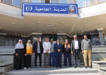 رئيس جامعة قنا يتفقد المدن الجامعية لمتابعة انتظام العمل بها 29 - جريدة المساء