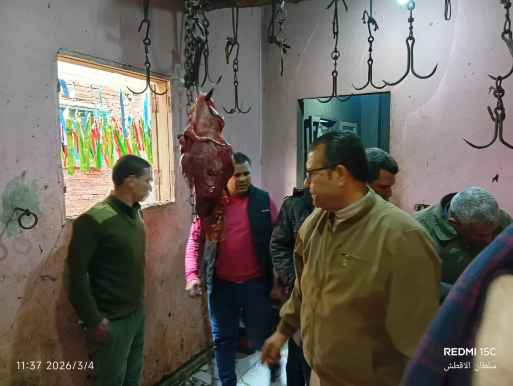 ضبط سلخانة مخالفة داخل منزل.. بالباجور 21 - جريدة المساء
