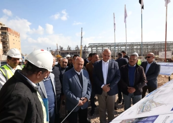 وزير النقل، يتفقد مواقع العمل ومسار ومحطات مشروع المرحلة الأولى من مترو الإسكندرية 25 - جريدة المساء
