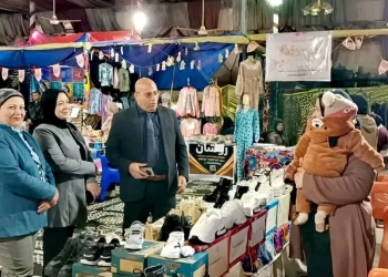 محافظ كفرالشيخ: إفتتح معرض «مشروعك» للحرف اليدوية والتراثية بدسوق 36 - جريدة المساء محافظ كفرالشيخ: إفتتح معرض «مشروعك» للحرف اليدوية والتراثية بدسوق 35 - جريدة المساء