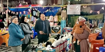 محافظ كفرالشيخ: إفتتح معرض «مشروعك» للحرف اليدوية والتراثية بدسوق 10 - جريدة المساء محافظ كفرالشيخ: إفتتح معرض «مشروعك» للحرف اليدوية والتراثية بدسوق 9 - جريدة المساء