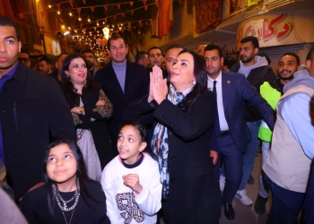 وزيرة التضامن تتفقد الاستعدادات النهائية لإفطار المطرية 28 - جريدة المساء وزيرة التضامن تتفقد الاستعدادات النهائية لإفطار المطرية 27 - جريدة المساء