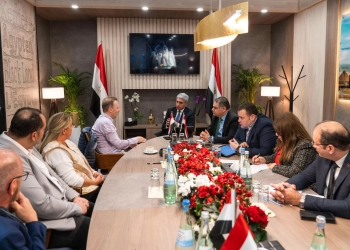 خلال مشاركته فى بورصة برلين.. فتحى يعقد لقاءات مهنية مع صناع القرار السياحى بأوروبا 29 - جريدة المساء