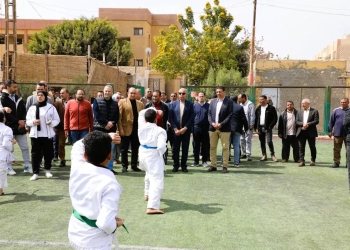 محافظ المنيا يتابع أنشطة مركز شباب تلة ويؤكد دعم الدولة للشباب 25 - جريدة المساء