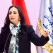 د. مايا مرسى وزيرة التضامن الاجتماعى