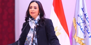 د. مايا مرسى وزيرة التضامن الاجتماعى