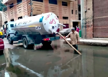 محافظ كفرالشيخ يتابع أعمال الرصف بطريق الحصفة البحري بالرياض 33 - جريدة المساء