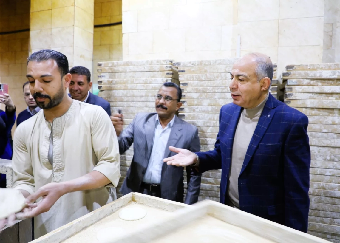 محافظ المنيا يتفقد الأسواق ويضبط لحومًا غير صالحة للاستهلاك 52 - جريدة المساء محافظ المنيا يتفقد الأسواق ويضبط لحومًا غير صالحة للاستهلاك 51 - جريدة المساء