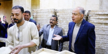 محافظ المنيا يتفقد الأسواق ويضبط لحومًا غير صالحة للاستهلاك 34 - جريدة المساء محافظ المنيا يتفقد الأسواق ويضبط لحومًا غير صالحة للاستهلاك 33 - جريدة المساء