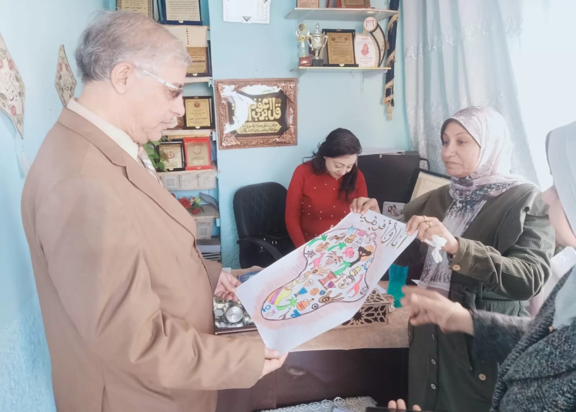 وكيل تعليم قنا يتفقد مركز التطوير التكنولوجي والمعسكر الدائم 19 - جريدة المساء