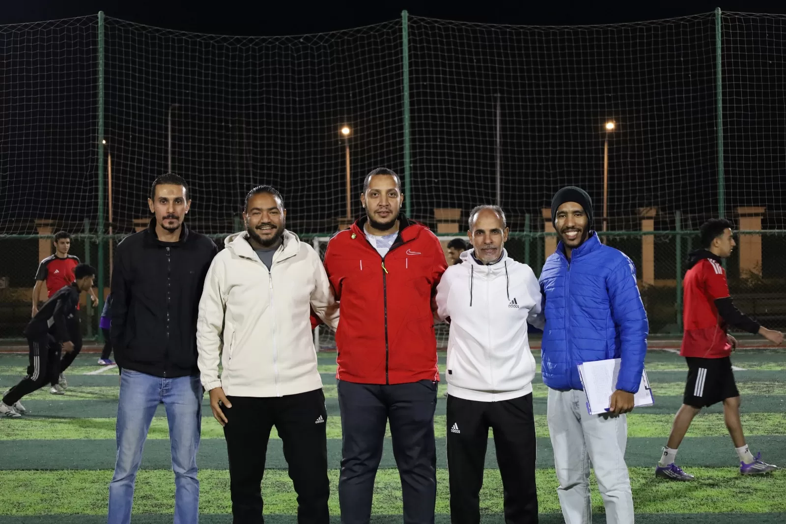 ختام منافسات الدورة الرمضانية لكرة القدم بجامعة جنوب الوادي الأهلية 27 - جريدة المساء