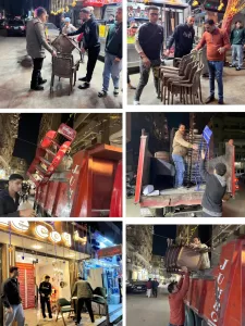 رفع 355 حالة إشغال خلال حملات مفاجئة بـ 4 شوارع في العمرانية 49 - جريدة المساء