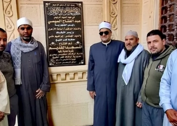محافظ كفر الشيخ يفتتح المسجد القديم بمعدية رشيد بمطوبس 23 - جريدة المساء